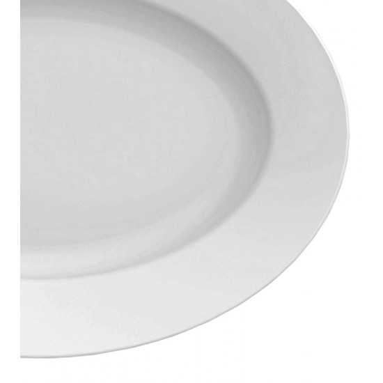 Travessa Oval 40cm Por 29cm Sophia Porcelana Tramontina